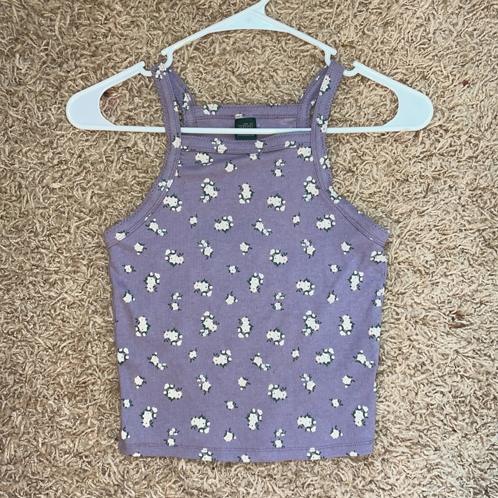 Small Floral Wild Fable Tank Top